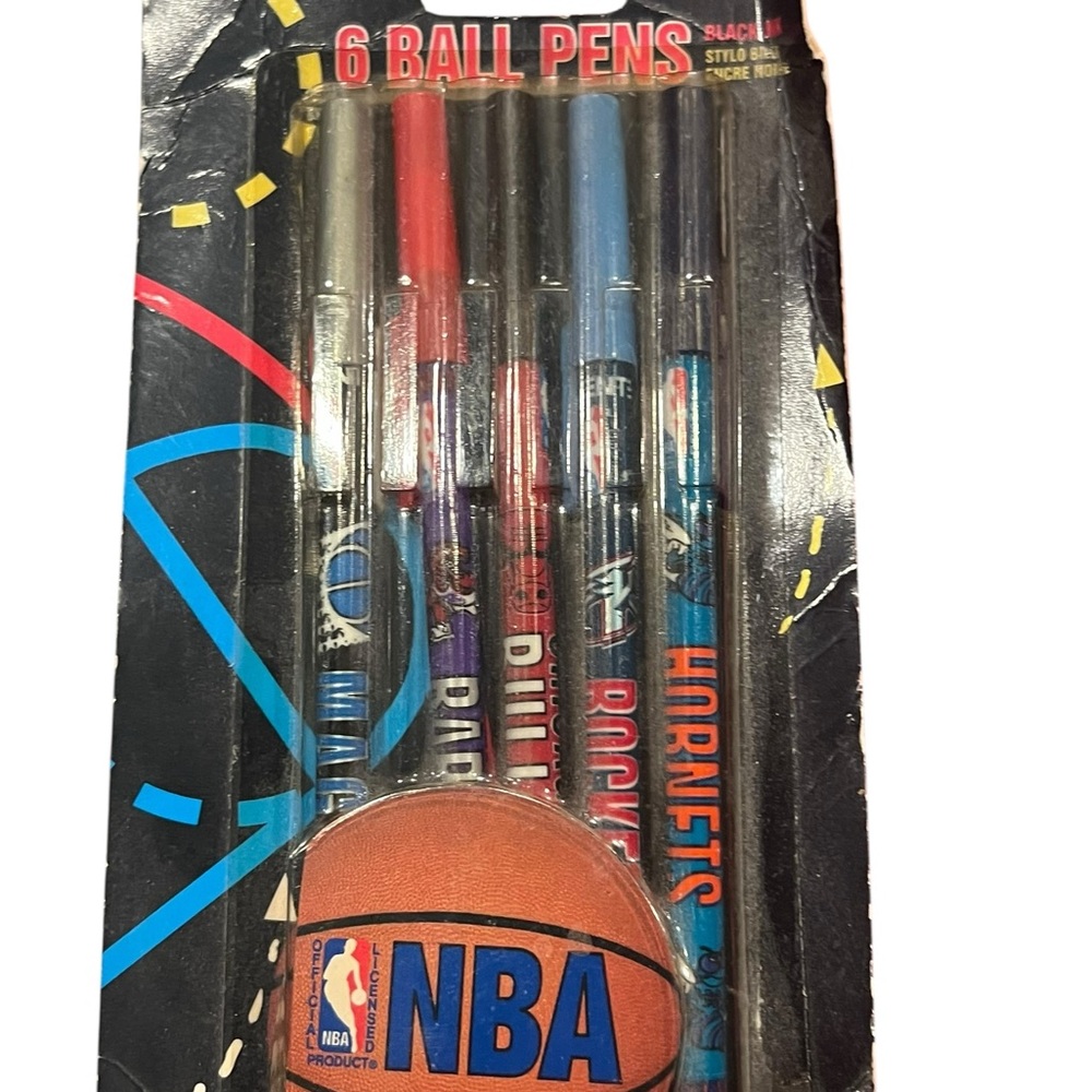 NBA Team Logo Ballpoint Pen Collection